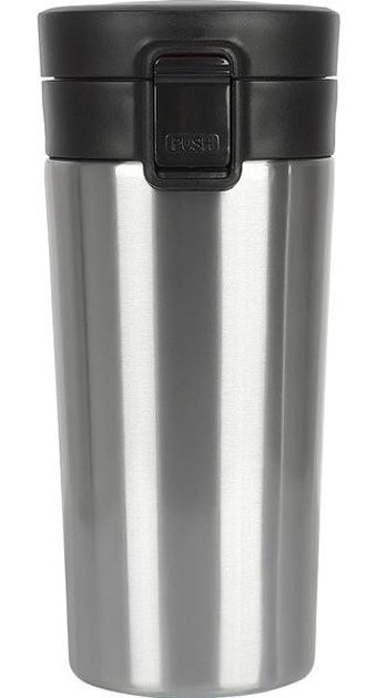 Aliyosso Metal 380 ml Outdoor Matara Termos Gümüş