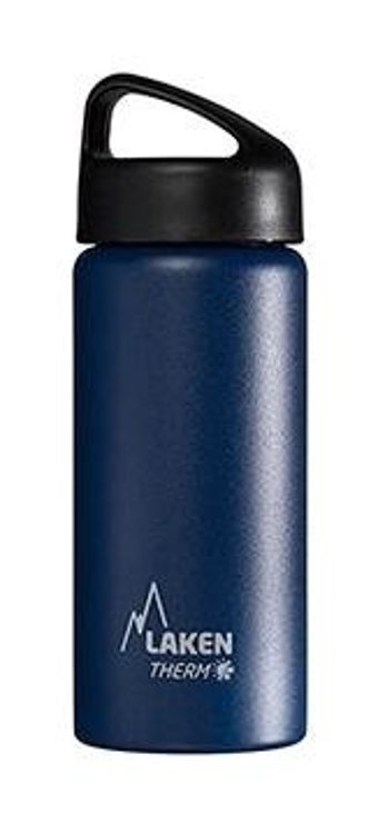 Laken Klasik Çelik 500 ml Outdoor Matara Termos Mavi