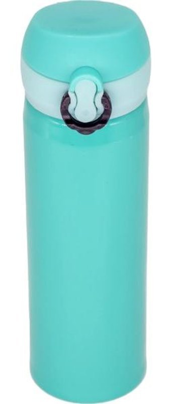 Fitmart Paslanmaz Çelik 450 ml Outdoor Matara Termos Turkuaz