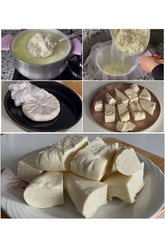 Baharın Organikleri Organik Köy İnek Peyniri 800 gr