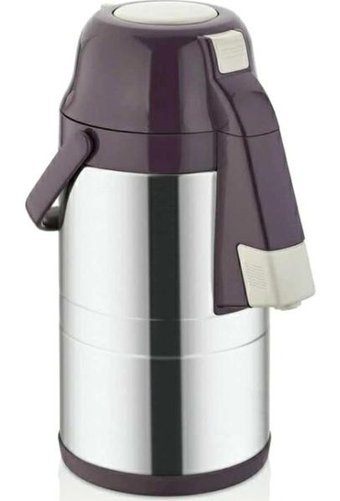 Cooker CKR-2007 Paslanmaz Çelik 2.5 lt Çaydanlık Termos Mor