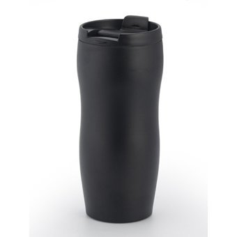 Thermohis Paslanmaz Çelik 350 ml Outdoor Matara Termos Siyah