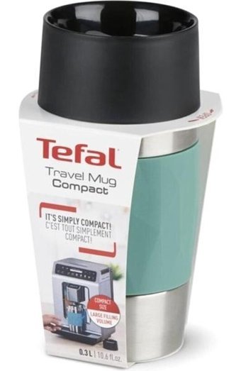 Tefal N21603 Paslanmaz Çelik 300 ml Outdoor Matara Termos Yeşil