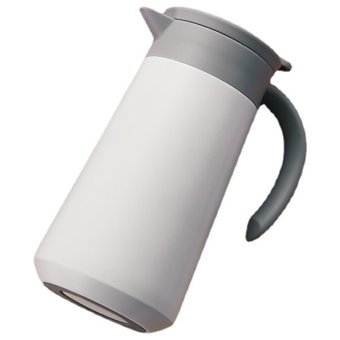 Tulip Kitchenware Paslanmaz Çelik 800 ml Çaydanlık Termos Gri