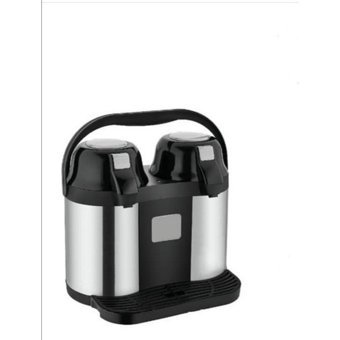Cooker CKR 2027 Paslanmaz Çelik 5 lt Çaydanlık Termos Gümüş