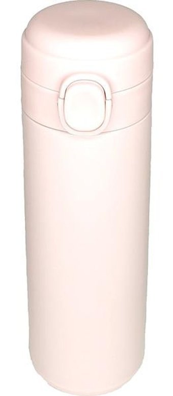 By Timur Sus 304 Paslanmaz Çelik 420 ml Outdoor Matara Termos Pembe