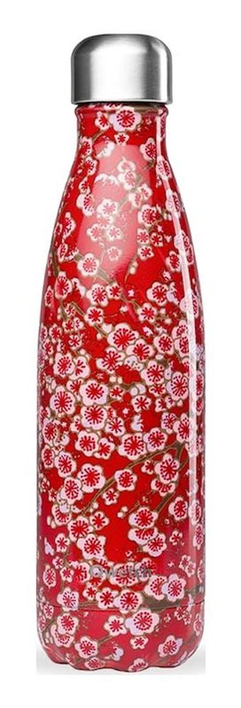 Qwetch Qd3076 Paslanmaz Çelik 500 ml Outdoor Matara Termos Kırmızı