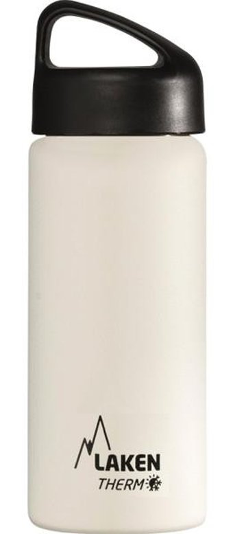 Laken LKTA5B Çelik 500 ml Outdoor Matara Termos Beyaz