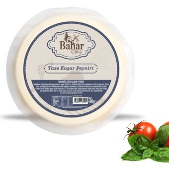 Bahar Çiftliği Taze Kaşar Peyniri 400 gr