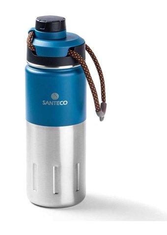 Tantitoni Paslanmaz Çelik 500 ml Outdoor Matara Termos Mavi