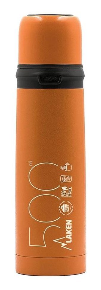 Laken St.Steel Paslanmaz Çelik 500 ml Outdoor Matara Termos Çok Renkli