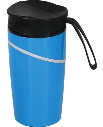 Home YX-3568-MAV Paslanmaz Çelik 360 ml Outdoor Matara Termos Mavi