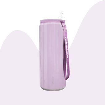The Steel Bottle Klasik Seri Paslanmaz Çelik 450 ml Outdoor Matara Termos Pembe