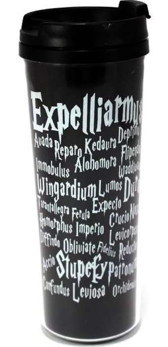 Modaroma Harry Potter Magic Plastik 380 ml Outdoor Bardak Termos Çok Renkli