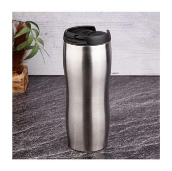 Tohana THN74021 Paslanmaz Çelik 330 ml Outdoor Bardak Termos Gri