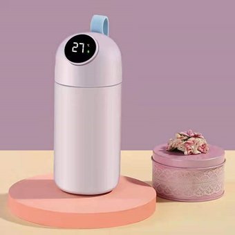 Livava Çelik 350 ml Outdoor Matara Termos Mor