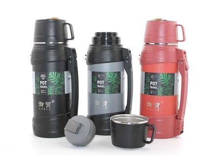 Himarry Paslanmaz Çelik 1.6 lt Outdoor Matara Termos Çok Renkli