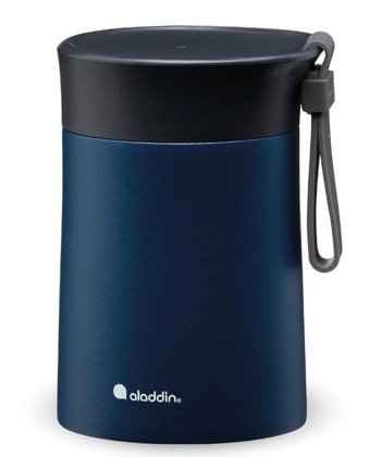 Aladdin Bistro Thermavac Paslanmaz Çelik 4 lt Outdoor Yemek Termos Lacivert