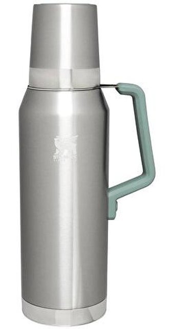 Stanley Forge Thermal Paslanmaz Çelik 1.4 lt Outdoor Matara Termos Gri