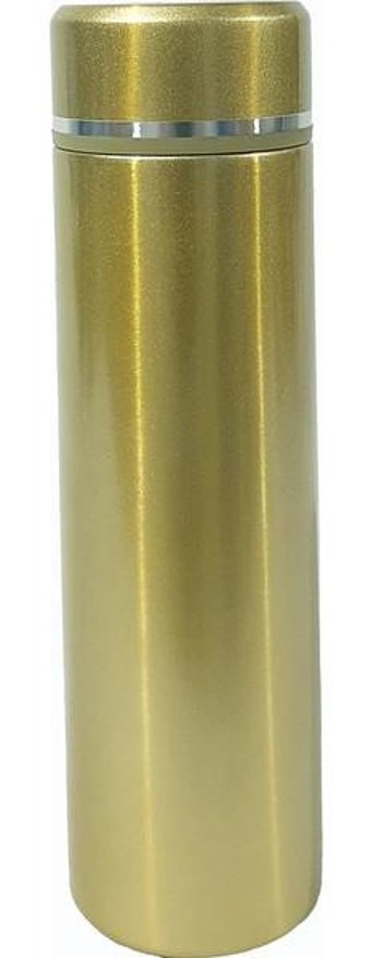 By Timur Sus 316 Paslanmaz Çelik 500 ml Outdoor Matara Termos Altın