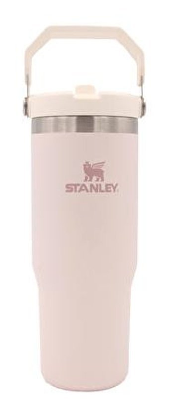 Stanley The Iceflow Flip Straw Paslanmaz Çelik 890 ml Pipetli Outdoor Bardak Termos Pembe