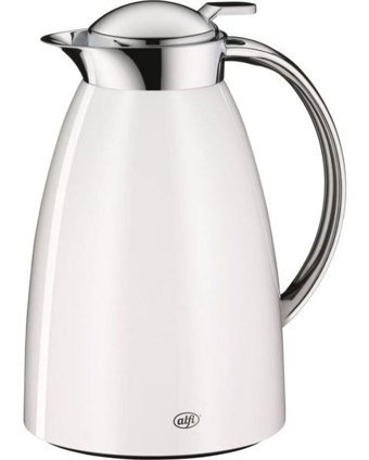 Alfi Gusto Karaf Paslanmaz Çelik 650 ml Çaydanlık Termos Beyaz