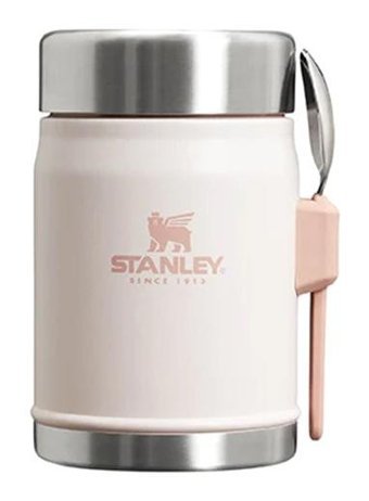 Stanley Classic Paslanmaz Çelik 40 lt Outdoor Yemek Termos Pembe