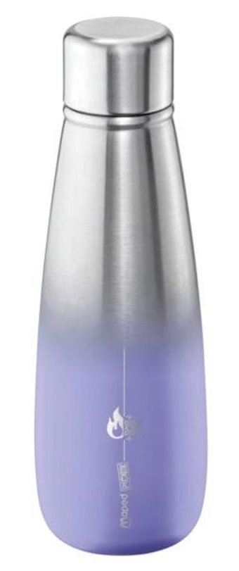 Maped 871106 Paslanmaz Çelik 500 ml Outdoor Matara Termos Eflatun