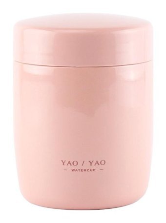 Tuomeng Paslanmaz Çelik 260 ml Outdoor Bardak Termos Pembe