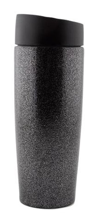 Porland Diamond Paslanmaz Çelik 380 ml Outdoor Bardak Termos Gümüş