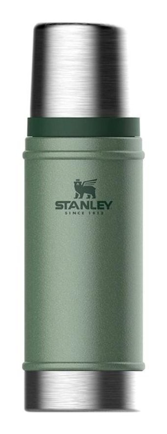 Stanley Classic Paslanmaz Çelik 470 ml Outdoor Matara Termos Haki
