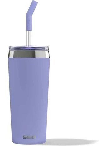 Sigg 6015.60 Helia Çelik 600 ml Pipetli Outdoor Bardak Termos Mor