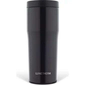 Lunetherm Paslanmaz Çelik 480 ml Outdoor Bardak Termos Siyah