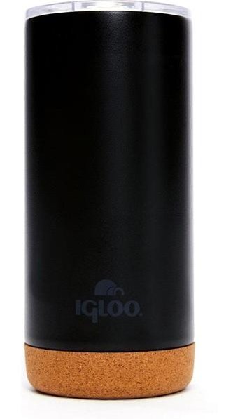 Igloo Cork Paslanmaz Çelik 500 ml Matara Termos Siyah