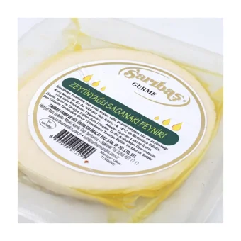 Sarıbaş Zeytinyağlı Saganaki İnek Peyniri 225 gr
