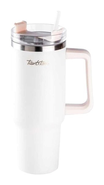 Tantitoni Move Paslanmaz Çelik 1.2 lt Pipetli Outdoor Matara Termos Bej