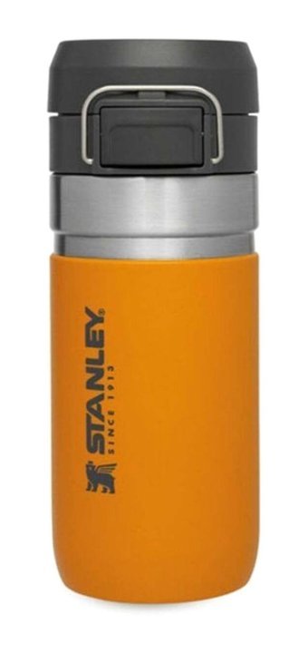 Teknotrust Paslanmaz Çelik 0.47 lt Outdoor Matara Termos Turuncu