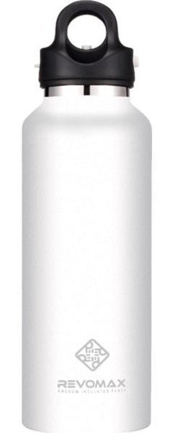 Revomax Çelik 592 ml Outdoor Matara Termos Beyaz