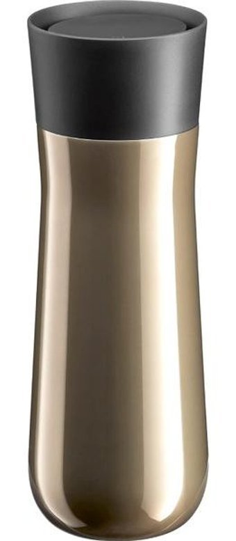 Mg Store Kişiye Özel Paslanmaz Çelik Outdoor Matara Termos Bronz