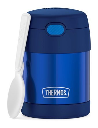 Thermos F3100NY6 Paslanmaz Çelik 350 ml Outdoor Yemek Termos Lacivert