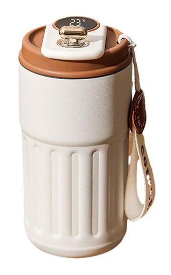 Kesurpae Paslanmaz Çelik 350 ml Outdoor Matara Termos Beyaz