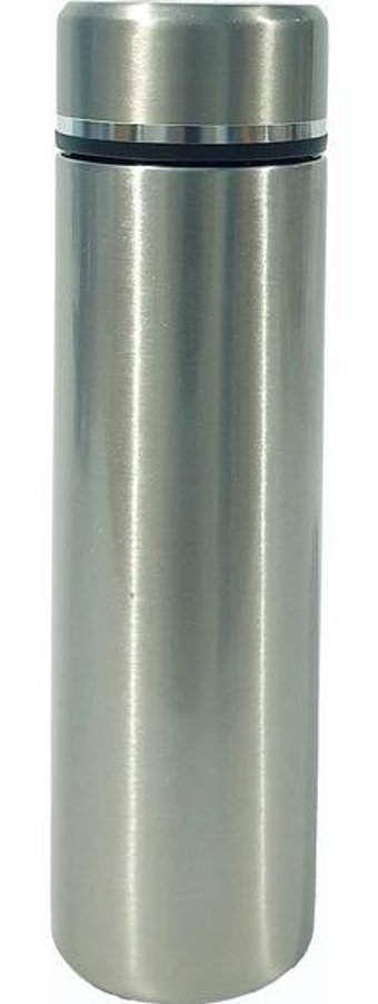 By Timur Sus 316 Paslanmaz Çelik 500 ml Outdoor Matara Termos Metalik