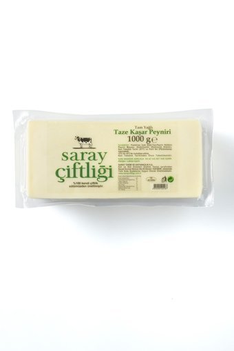Saray Çiftliği Tam Yağlı Kaşar Peyniri 1 kg