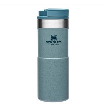 Stanley Neverleak Paslanmaz Çelik 350 ml Outdoor Matara Termos Mavi