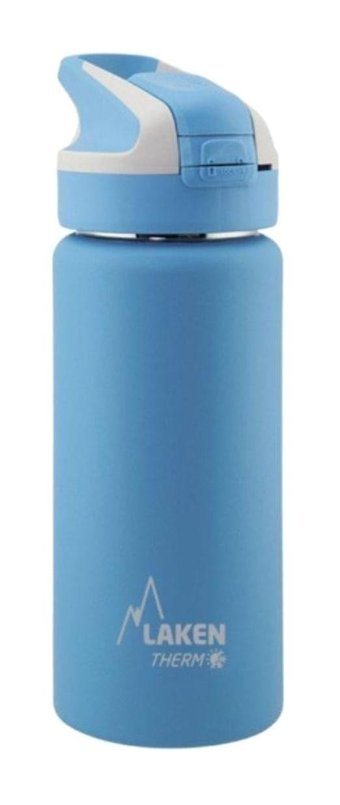 Laken LKTS5AC Çelik 500 ml Pipetli Outdoor Matara Termos Mavi