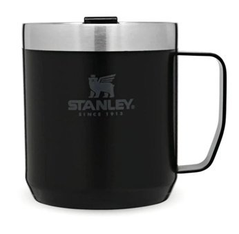 Stanley Legendary Paslanmaz Çelik 350 ml Outdoor Bardak Termos Siyah