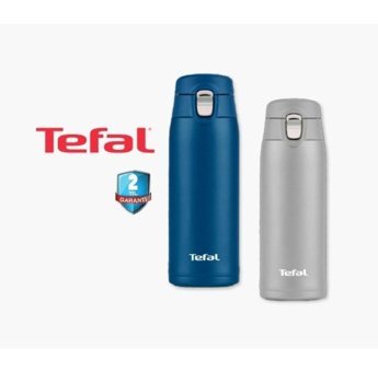 Tefal Ultra Light Mug Paslanmaz Çelik 4 lt Outdoor Matara Termos Mavi