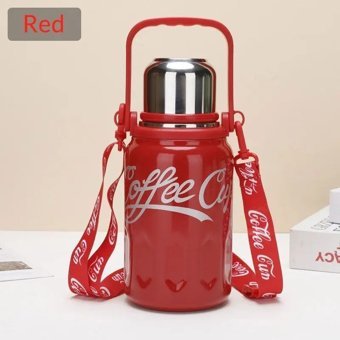 Tcherchı Paslanmaz Çelik 330 ml Outdoor Matara Termos Kırmızı