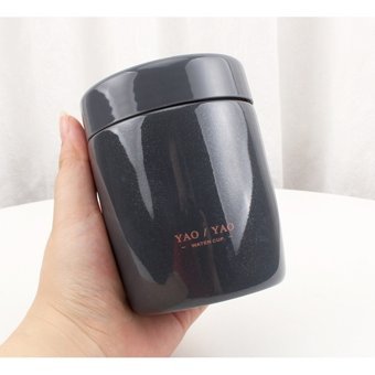Tuomeng Paslanmaz Çelik 260 ml Outdoor Bardak Termos Gri