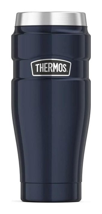 Thermos SK1005 Stainless King Paslanmaz Çelik 470 ml Outdoor Bardak Termos Lacivert